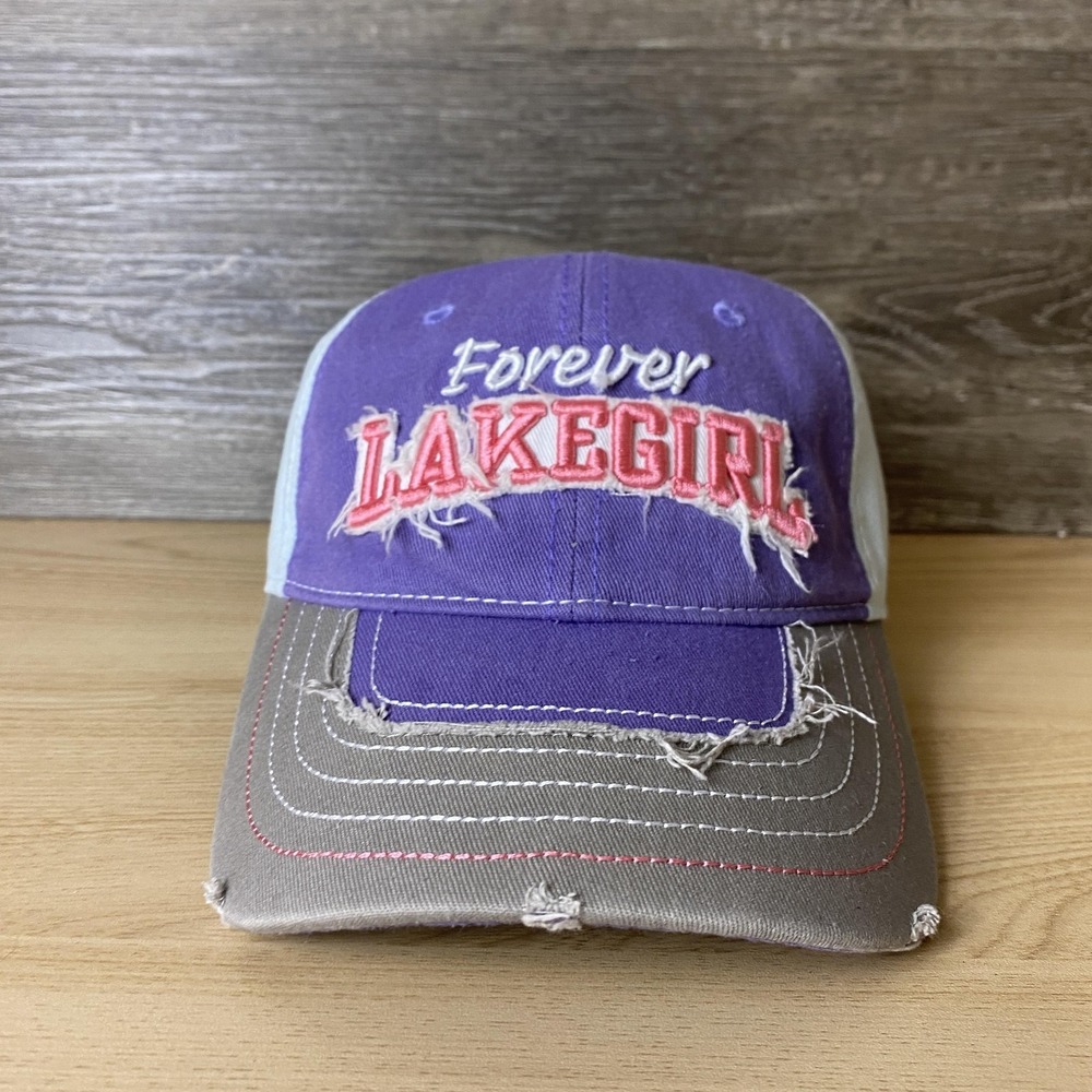 Lakegirl Hat Cap Strap Back Trucker Mesh Forever Lakegirl Womens